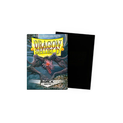 Dragon Shield Sleeves (Matte)