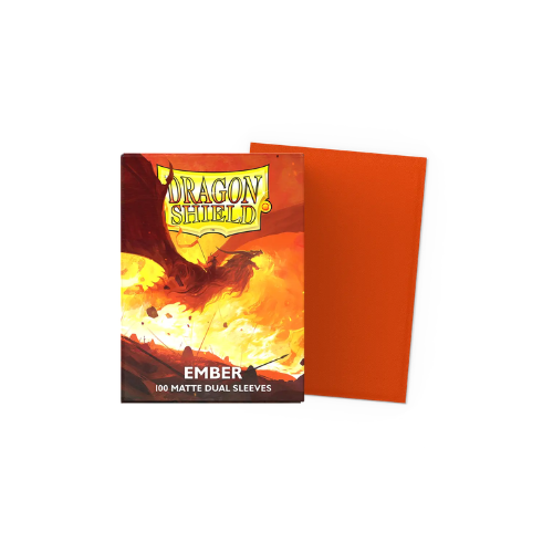 Dragon Shield Sleeves (Dual Matte)