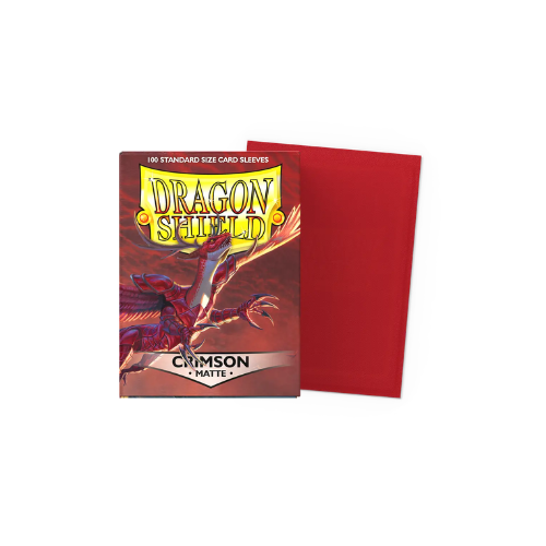 Dragon Shield Sleeves (Matte)