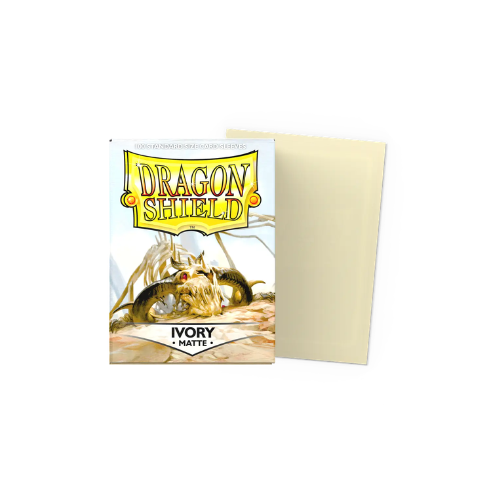 Dragon Shield Sleeves (Matte)