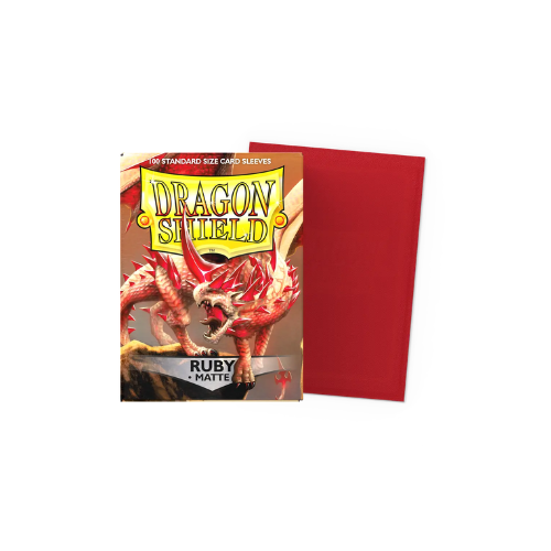 Dragon Shield Sleeves (Matte)