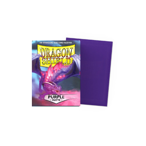 Dragon Shield Sleeves (Matte)