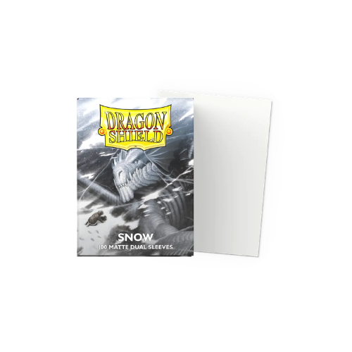 Dragon Shield Sleeves (Dual Matte)