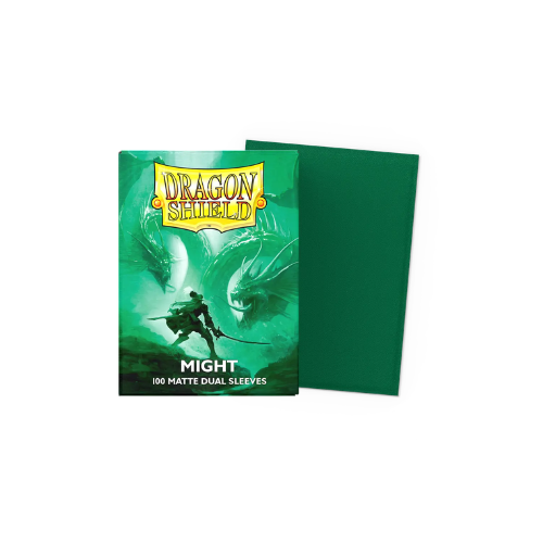 Dragon Shield Sleeves (Dual Matte)
