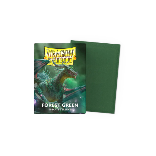 Dragon Shield Sleeves (Matte)