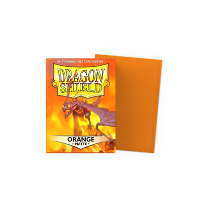 Dragon Shield Sleeves (Matte)
