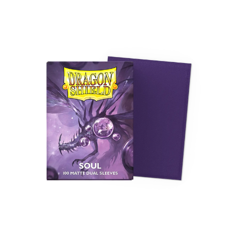 Dragon Shield Sleeves (Dual Matte)