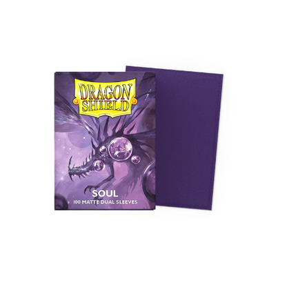 Dragon Shield Sleeves (Dual Matte)