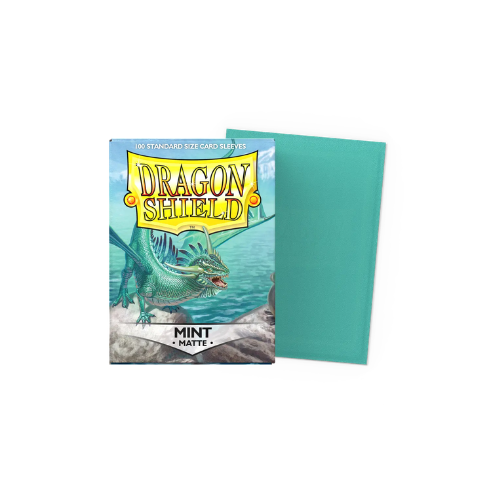 Dragon Shield Sleeves (Matte)