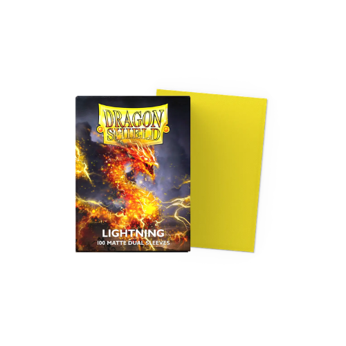 Dragon Shield Sleeves (Dual Matte)
