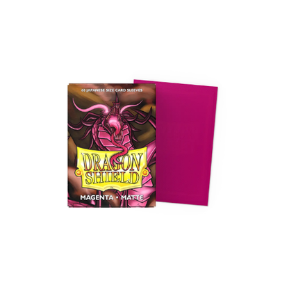 Dragon Shield Sleeves (Matte)