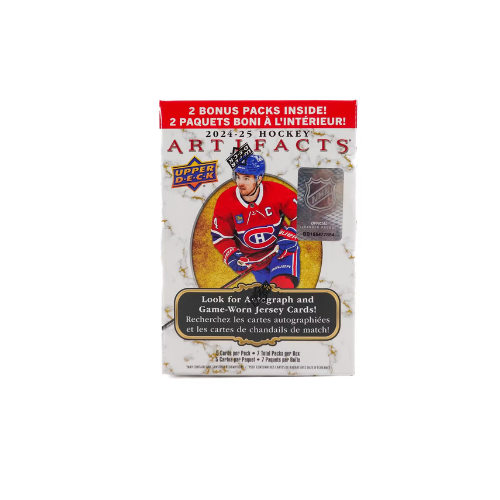 2024-25 Upper Deck Artifacts Hockey Blaster