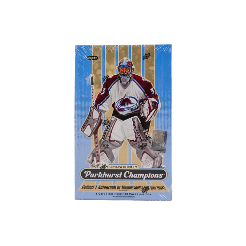 2023-24 Upper Deck Parkhurst Hockey Hobby