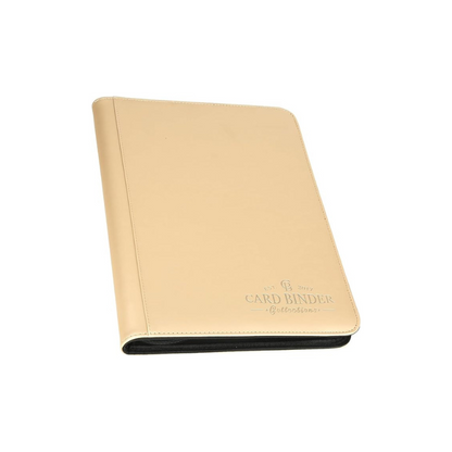 Card Collections 9PKT Zippered Binder 540CT W/Sleeves (Options Available)