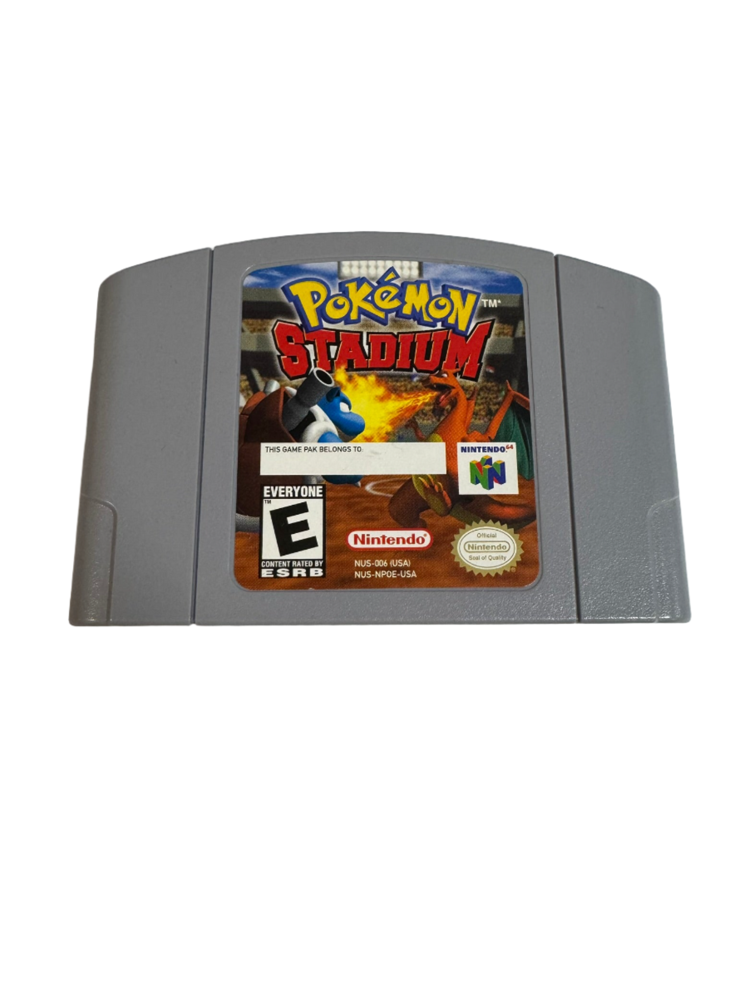 Pokemon Stadium Cartridge Only