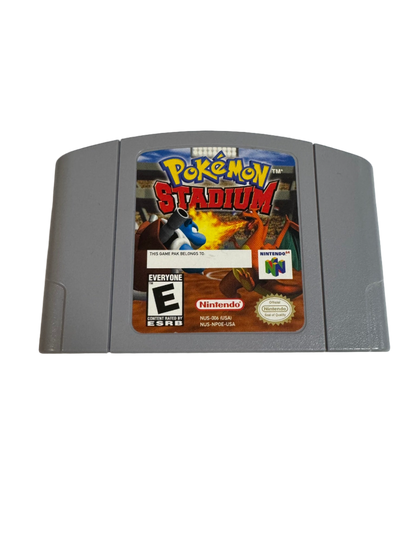 Pokemon Stadium Cartridge Only