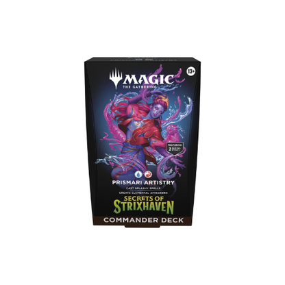 Secrets of Strixhaven Commander Decks (Options Available)