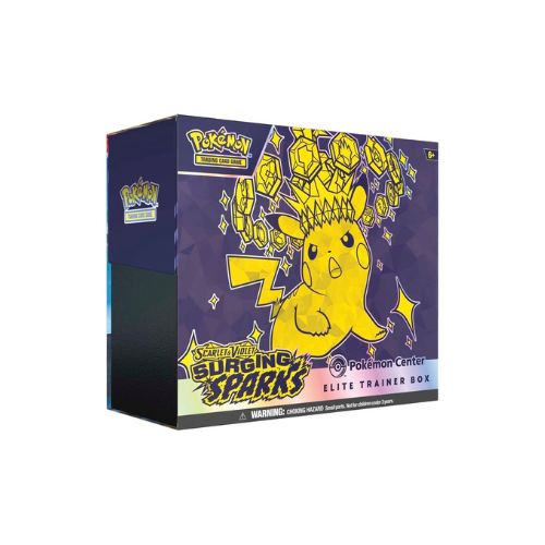 Surging Sparks Elite Trainer Box (Pokemon Center)