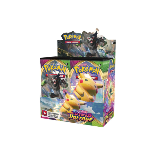 Vivid Voltage Booster Box