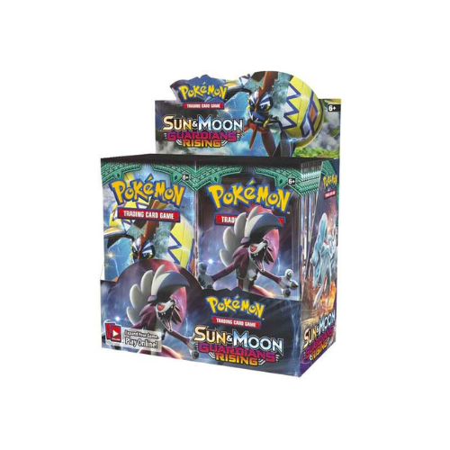 Guardians Rising Booster Box W/Acrylic