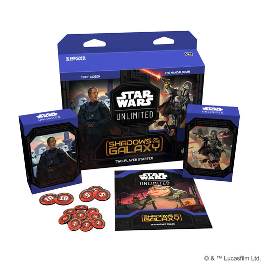 Star Wars: Shadow of The Galaxy Starter Decks