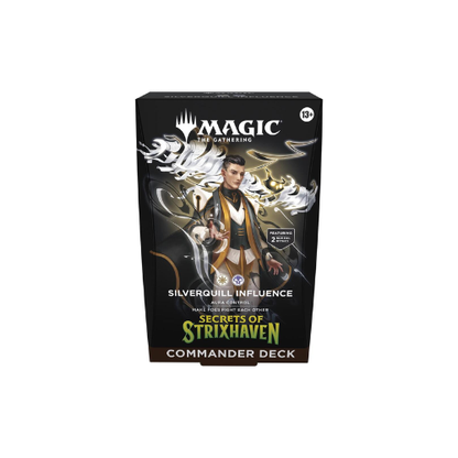 Secrets of Strixhaven Commander Decks (Options Available)
