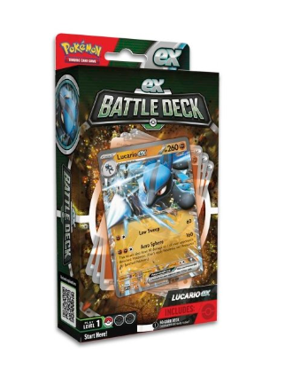 Lucario Battle Deck