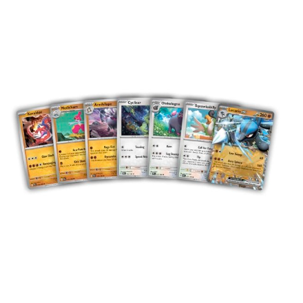 Lucario Battle Deck