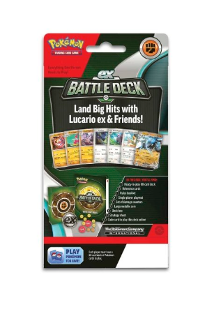 Lucario Battle Deck