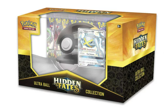 Hidden Fates Ultra Ball Collection (Shiny Metagross)