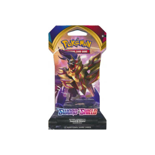 Sword & Shield Base Sleeved Booster Pack