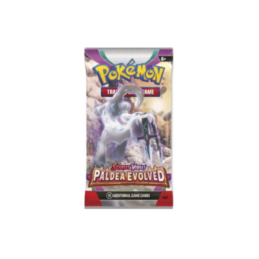 Paldea Evolved Booster Pack