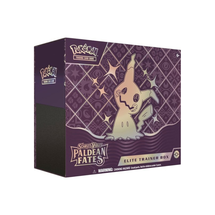 Paldean Fates Elite Trainer Box