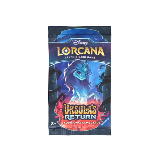 Disney Lorcana: Ursula's Return Booster Pack