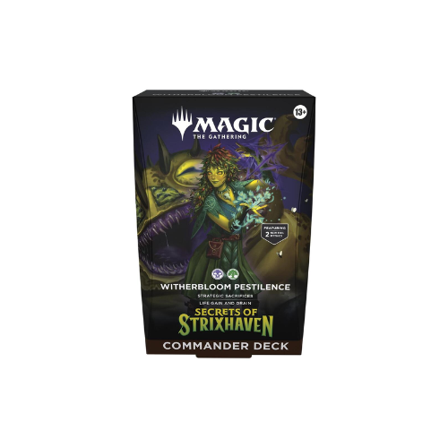Secrets of Strixhaven Commander Decks (Options Available)