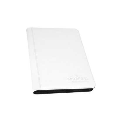 Card Collections 9PKT Zippered Binder 540CT W/Sleeves (Options Available)