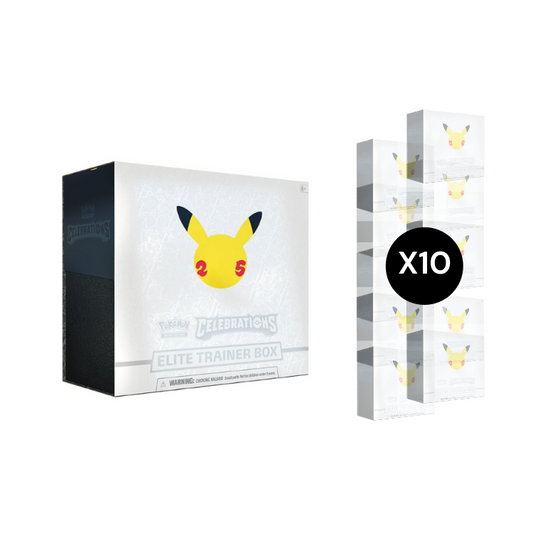 Celebrations Elite Trainer Box Case