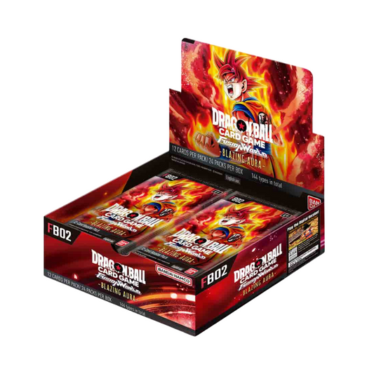 Dragon Ball Super Fusion World: Blazing Aura Booster Box