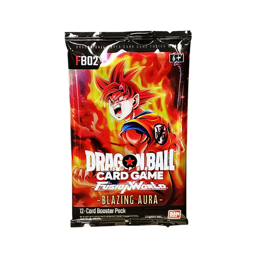 Dragon Ball Super Fusion World: Blazing Aura Booster Pack