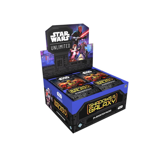 Star Wars: Shadows of The Galaxy Booster Box