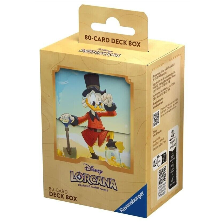 Scrooge Mcduck Deck Box