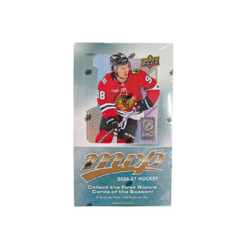 2026-27 Upper Deck MVP Hockey Hobby