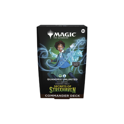 Secrets of Strixhaven Commander Decks (Options Available)