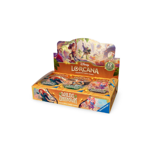 Wilds Unknown Booster Box