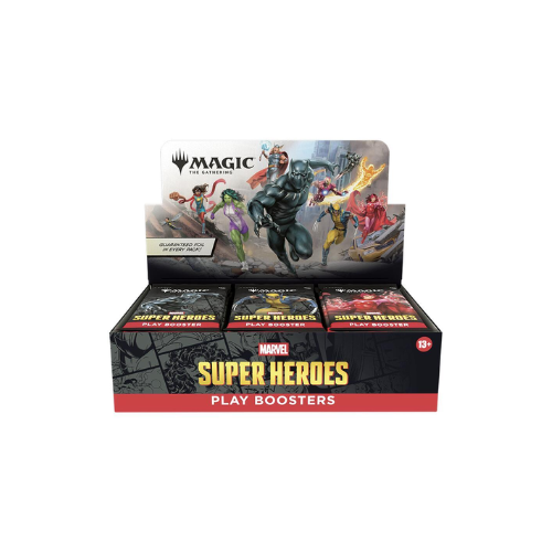 Marvel Super Heroes Play Booster