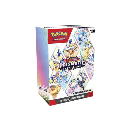 Prismatic Evolutions Booster Bundle