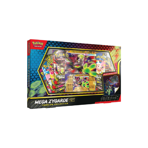Mega Zygarde EX Premium Collection