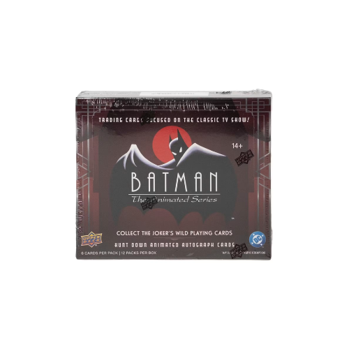 2026 Batman Animated Series Hobby