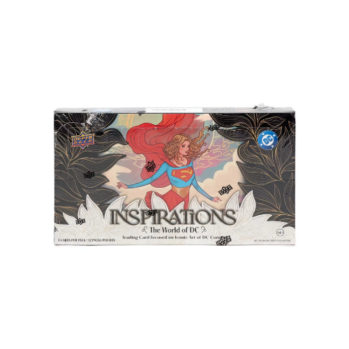 2026 Upper Deck DC Inspirations Hobby Box