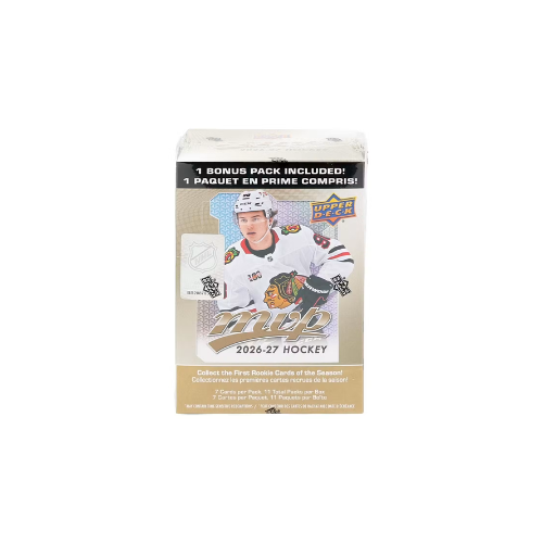 2026-27 Upper Deck MVP Hockey Blaster
